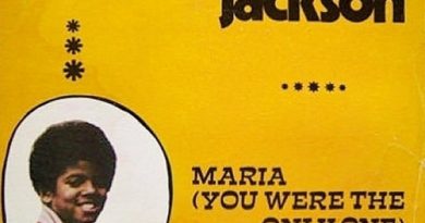 Michael Jackson - Maria (You Were The Only One)