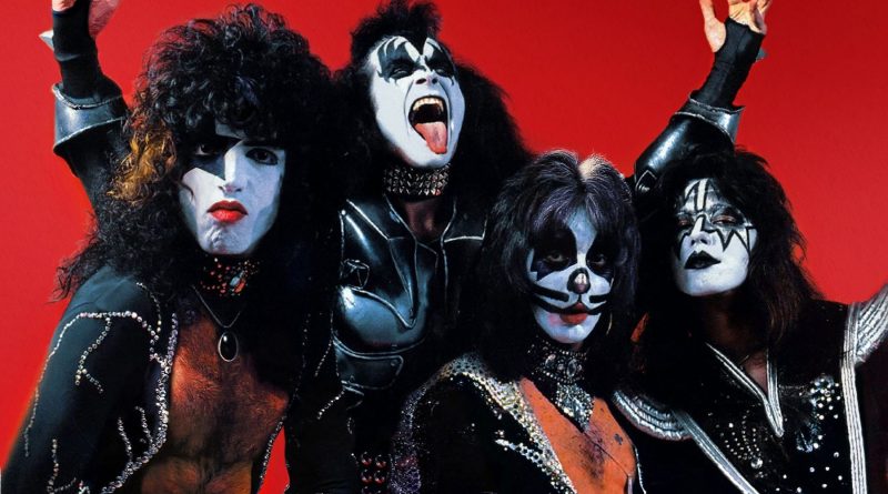 Kiss - Paralyzed