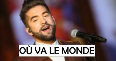 Kendji Girac - Où va le monde ?