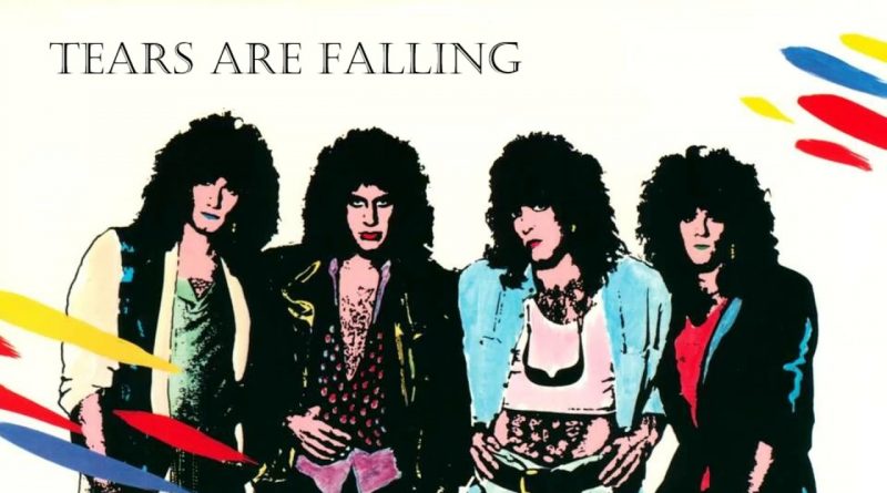 Kiss - Tears Are Falling