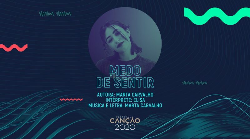 Elisa - Medo De Sentir