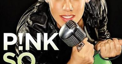 Pink - So What