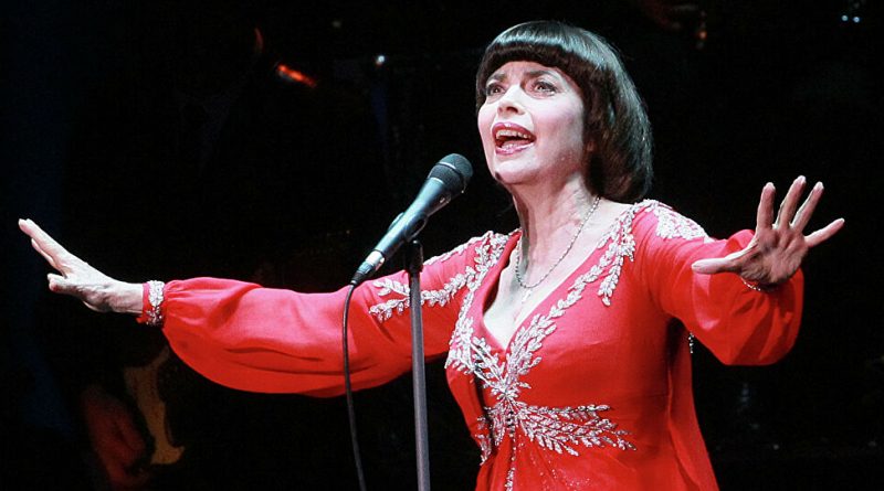 Mireille Mathieu - Chanter