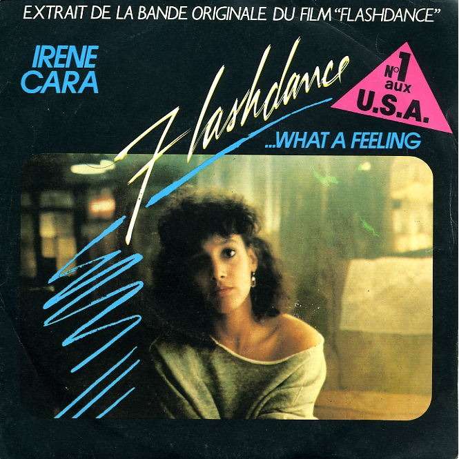 Irene Cara — Flashdance...What A Feeling