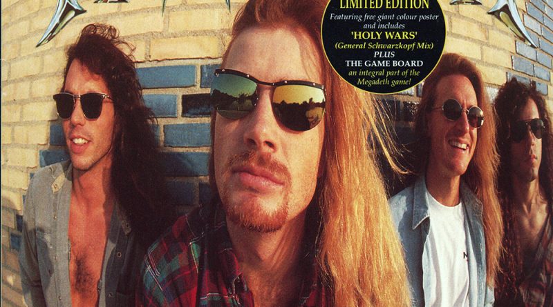 Megadeth - Skin O' My Teeth