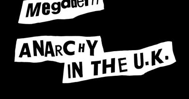 Megadeth - Anarchy In The U.K.