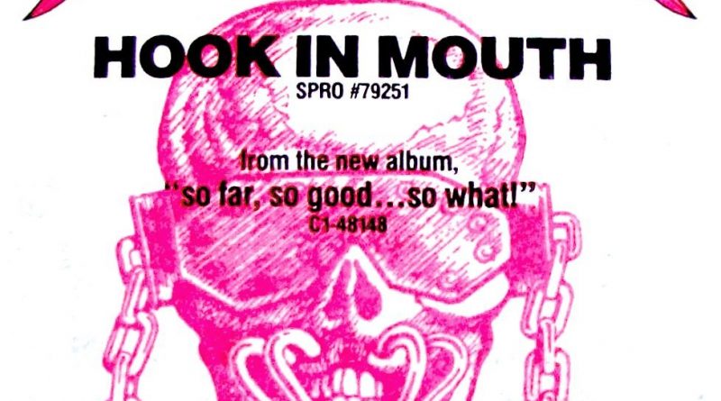 Megadeth - Hook In Mouth