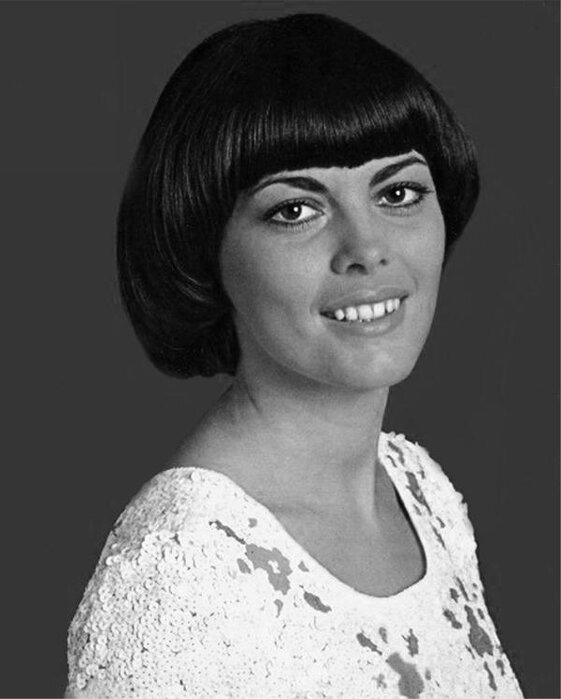 Mireille Mathieu - Es geht mir gut, Chéri