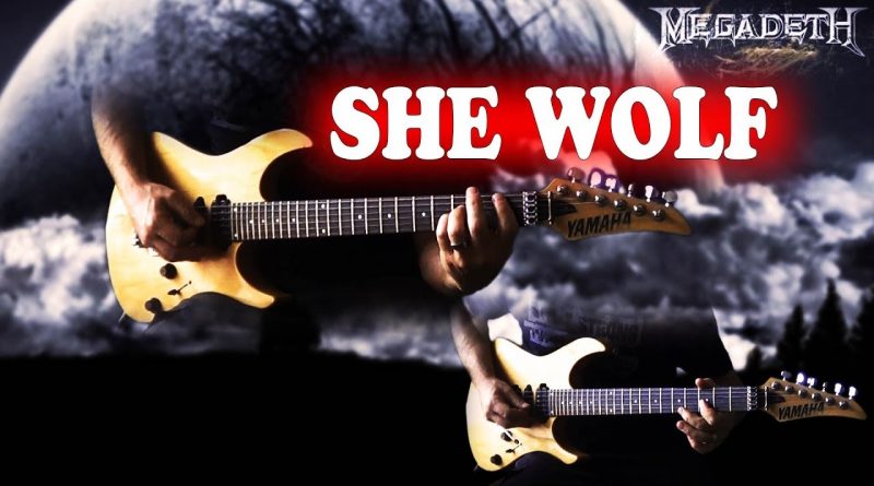 Megadeth - She-Wolf