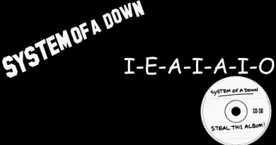System Of A Down - I-E-A-I-A-I-O