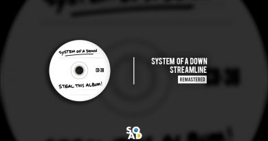 System Of A Down - Streamline