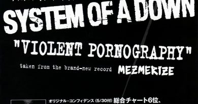 System Of A Down - Violent Pornography