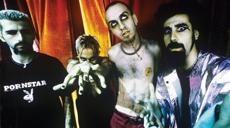 System Of A Down - This Cocaine Makes Me Feel Like I'm On This Song