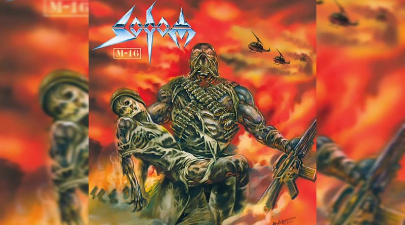 Sodom - I Am the War