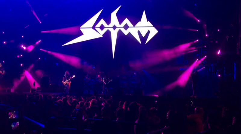 Sodom - Iron Fist