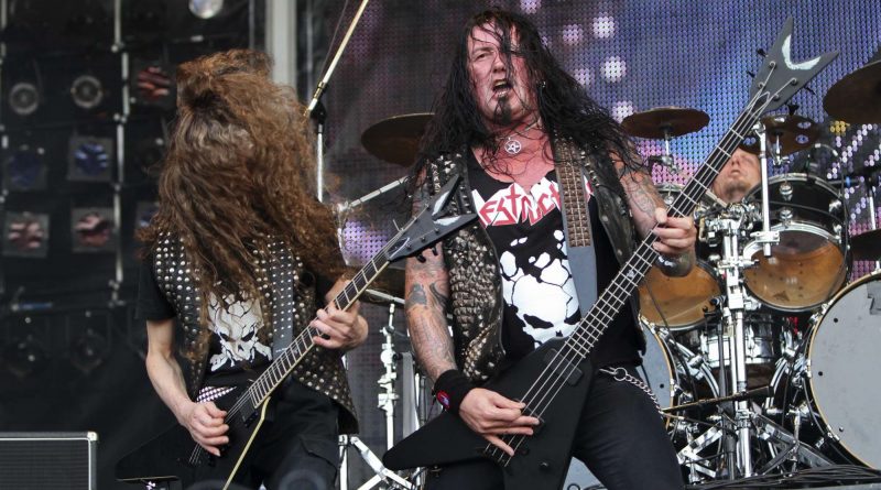 Destruction - Nailed to the Cross