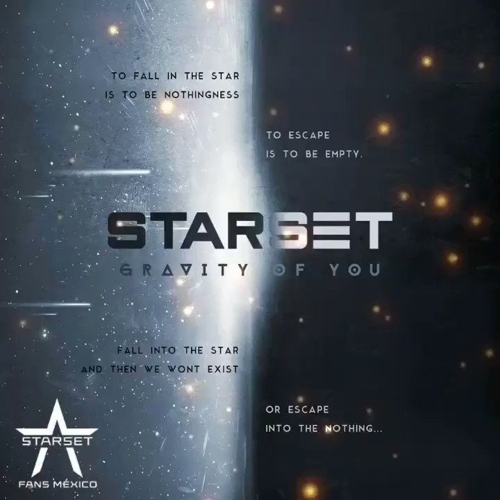 Starset - Gravity Of You