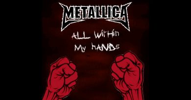 Metallica - All Within My Hands