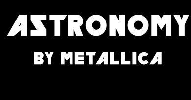 Metallica - Astronomy