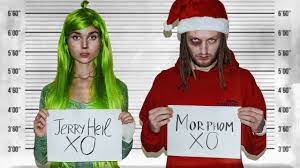 Morphom, Jerry Heil — Хо хо хо