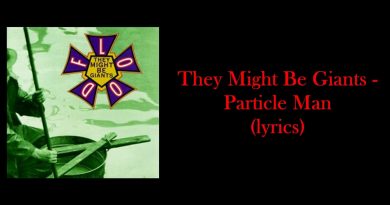 They Might Be Giants - Particle Man