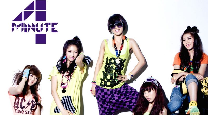 4Minute - Hot Issue