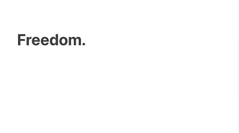 Justin Bieber, BEAM - Freedom
