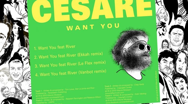 Cesare, RIVER — Want You