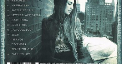 Sara Bareilles - Satellite Call
