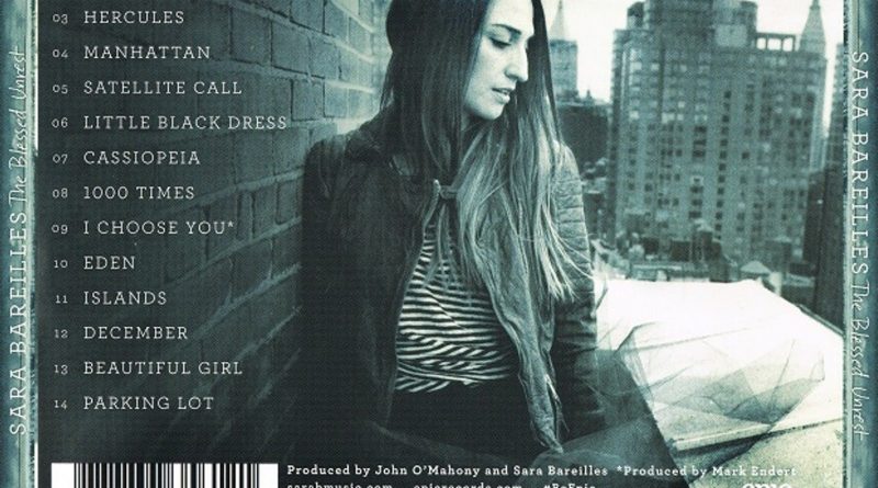 Sara Bareilles - Satellite Call