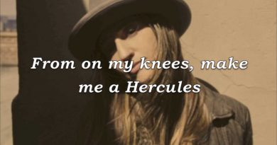 Sara Bareilles - Hercules