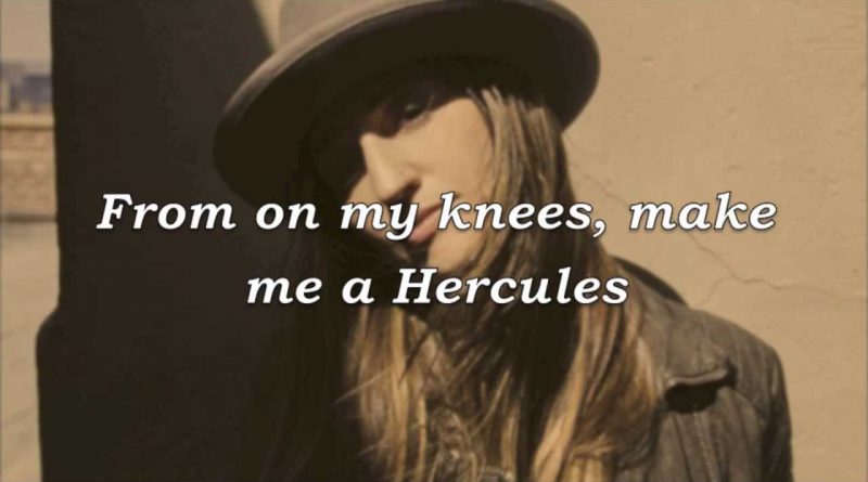 Sara Bareilles - Hercules