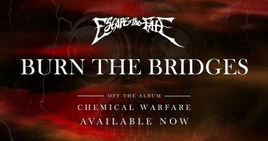 Escape The Fate - Burn the Bridges