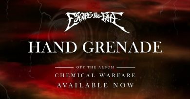 Escape The Fate - Hand Grenade