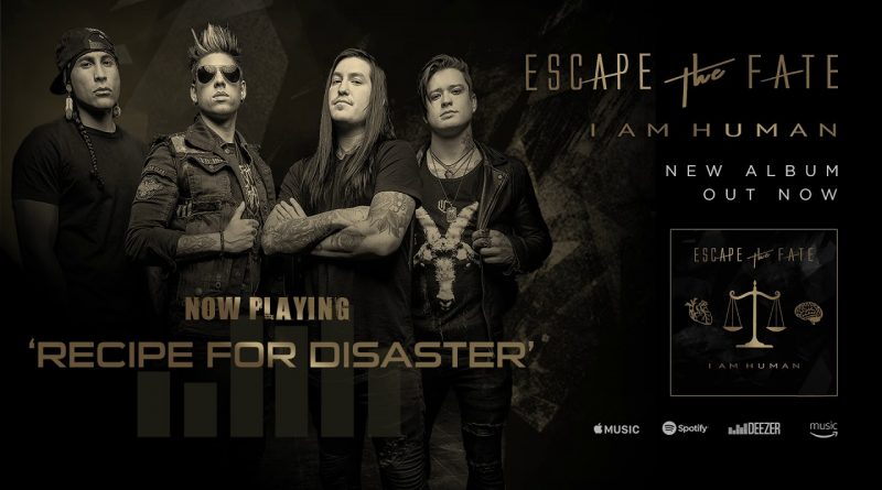 Escape The Fate - Recipe for Disaster