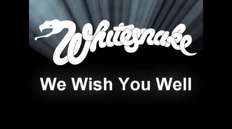 Whitesnake - We Wish You Well