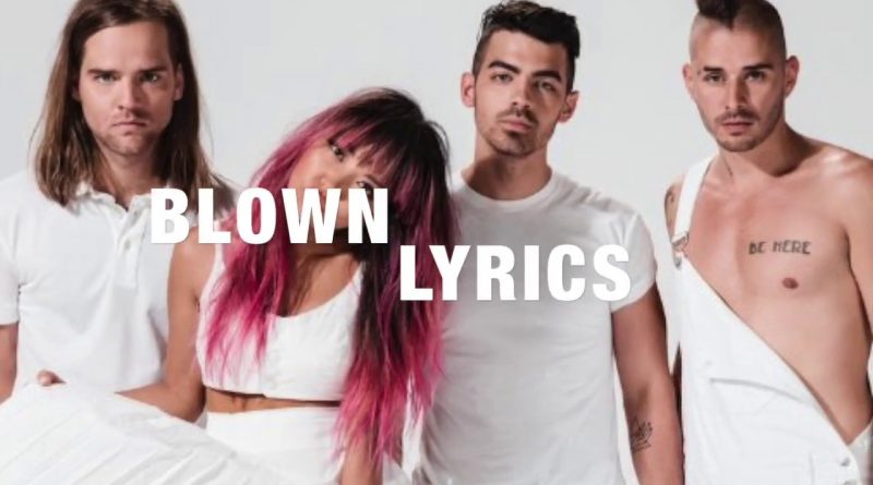 DNCE - Blown (feat. Kent Jones)