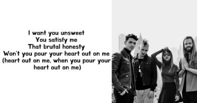 DNCE - Unsweet