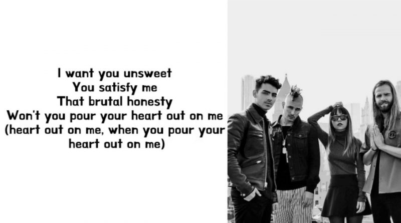 DNCE - Unsweet