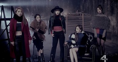 4Minute - Cold Rain