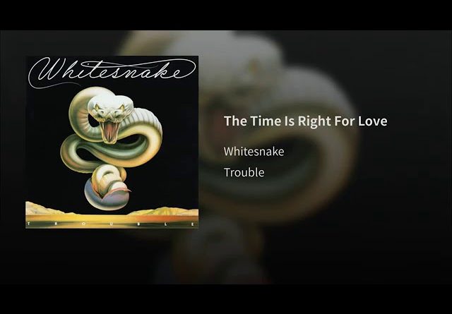 Whitesnake - Black And Blue