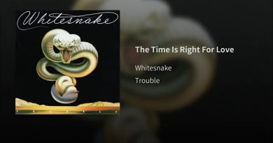 Whitesnake - The Time Is Right For Love