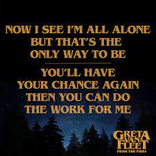 Greta Van Fleet - Meet On The Ledge