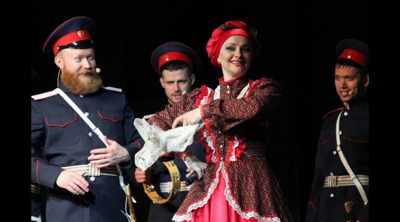 Московский Казачий Хор - Ойся
