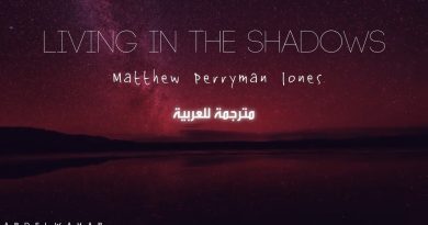 Matthew Perryman Jones - Living in the Shadows