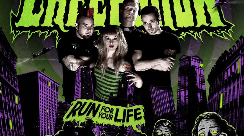 The Creepshow - Run for Your Life