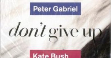 Kate Bush, Peter Gabriel - Don'T Give Up