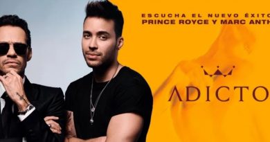 Prince Royce, Marc Anthony - Adicto
