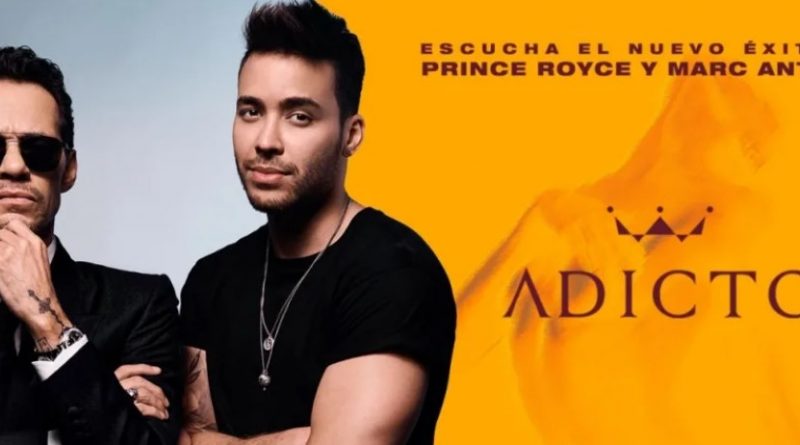 Prince Royce, Marc Anthony - Adicto