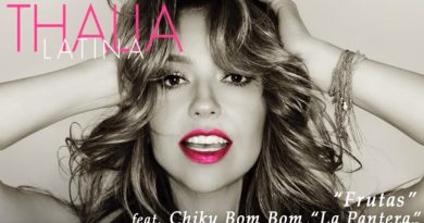 Thalia, Chiky Bom Bom - Frutas